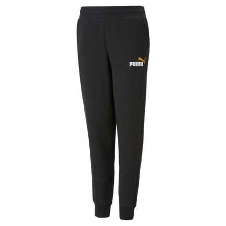 Long Sports Trousers Puma Essentials+ Black