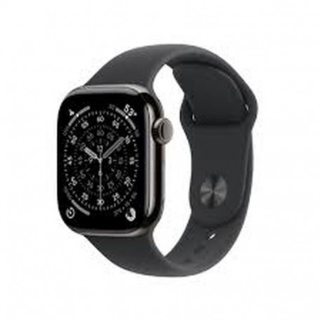 Smartwatch Apple WATCH SERIES 11 GPS + CELLULAR Black Titanium 42 mm