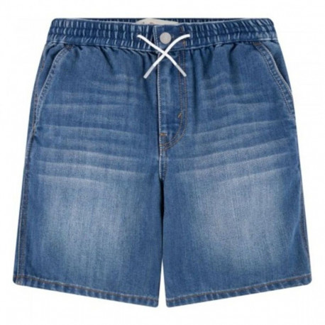 Children's Shorts Levi's Relaxed Pull On Make Me Steel Blue Children's Men