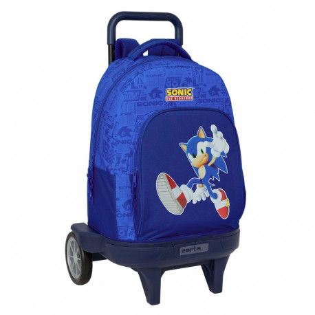 Kooliseljakott Sonic Sinine 33 x 45 x 22 cm