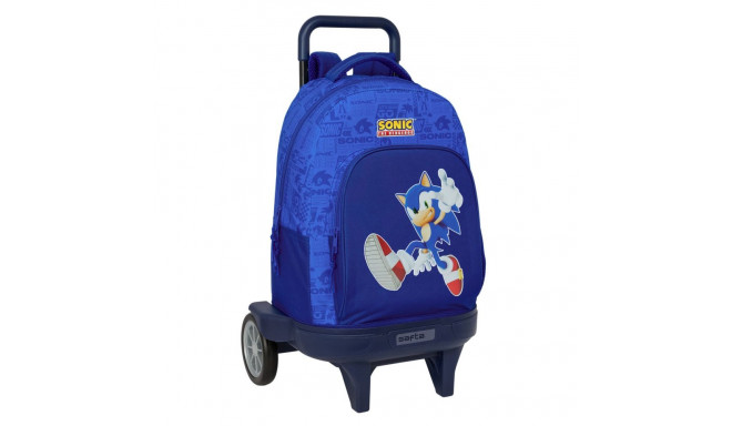 Kooliseljakott Sonic Sinine 33 x 45 x 22 cm