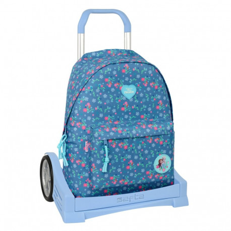 School Bag Frozen Blue