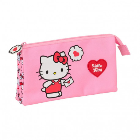 Holdall Hello Kitty Pink 22 x 12 x 3 cm
