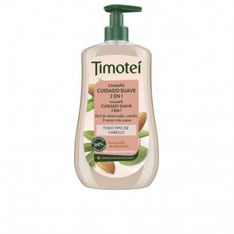 Shampoo Timotei TIMOTEI 2 EN 1 ALMENDRAS 600 ml