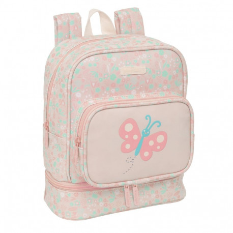 School Bag Safta Mariposa 22 x 27 x 10 cm