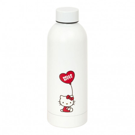 Water bottle Hello Kitty Pink Stainless steel
