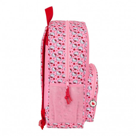 School Bag Hello Kitty Pink 33 x 42 x 14 cm