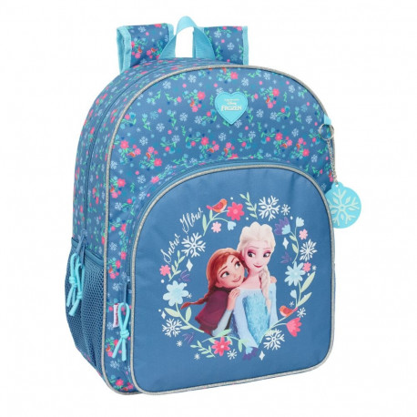 School Bag Frozen Blue 33 x 42 x 14 cm