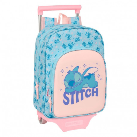 Kooliseljakott Lilo & Stitch Ohana Sinine 26 x 11 x 67 cm 26 x 34 x 11 cm