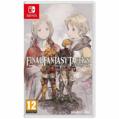 Videomäng Switch konsoolile Square Enix Final Fantasy Tactics