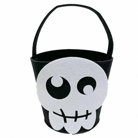 Halloween Decorations My Other Me Skull White Black