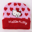 Hat & Gloves Hello Kitty Pink