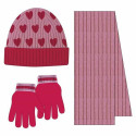 Hat & Gloves Hello Kitty Pink