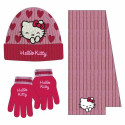 Hat & Gloves Hello Kitty Pink