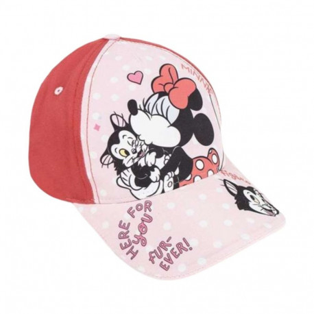 Child Cap Minnie Mouse Red