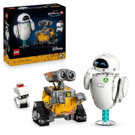 Ehitusklotsid Lego WallE 43279 811 Tükid, osad