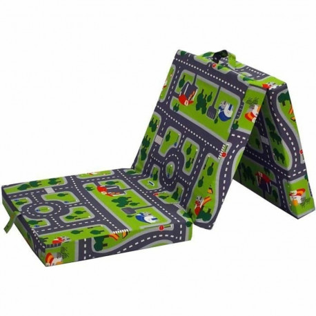 Floor chair Green Foldable Multi-position