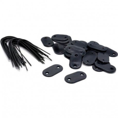 Staples Nature Conjunto de 26 rejillas de fijación