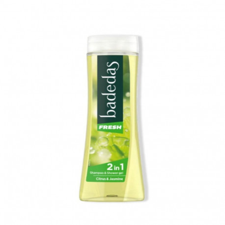 Shower Gel Badedas FRESH 2en1 CITRUS & JASMINE 600 ml 2-in-1