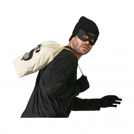 Maskeraadi kostüüm täiskasvanutele Varas LadyBug (4 Ühikut)