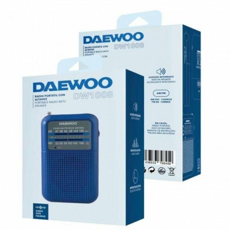 Transistorraadio Daewoo DW1008BL