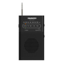 Transistorraadio Daewoo DW1027 Must