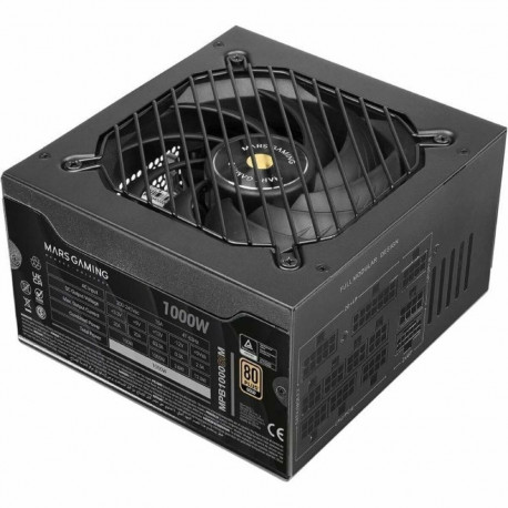 Toiteplokk Mars Gaming MPB1000SIM ATX 1000 W 80 Plus Gold