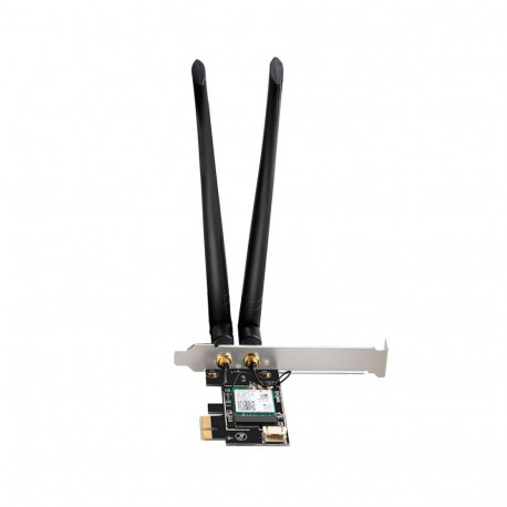 Router D-Link DWA-X582 Black Wi-Fi Bluetooth 5.0 Wi-Fi 6 GHz PCI Express 3000 Mbps