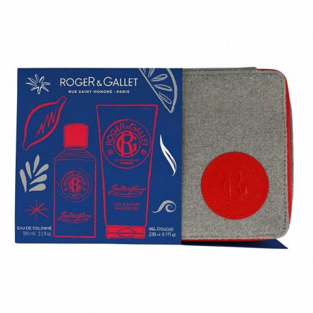 Naiste parfüümi komplekt Roger & Gallet JEAN-MARIE FARINA 2 Tükid, osad