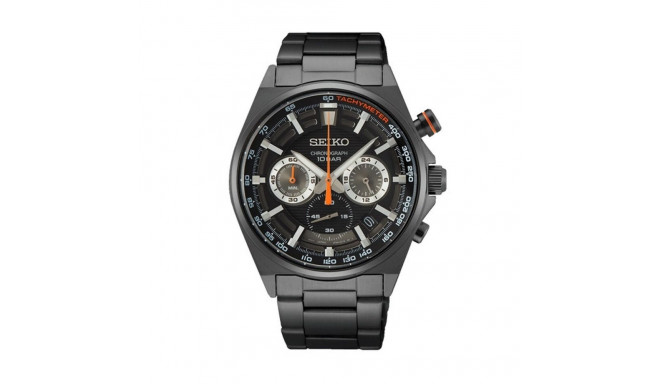 Meeste Kell Seiko SSB399P1 Must