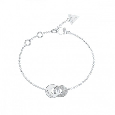Ladies' Bracelet Guess JUBB05220JWRHS Silver