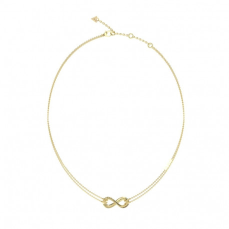 Naiste Kaelakee Guess JUBN05049JWYGT-U Kuldne