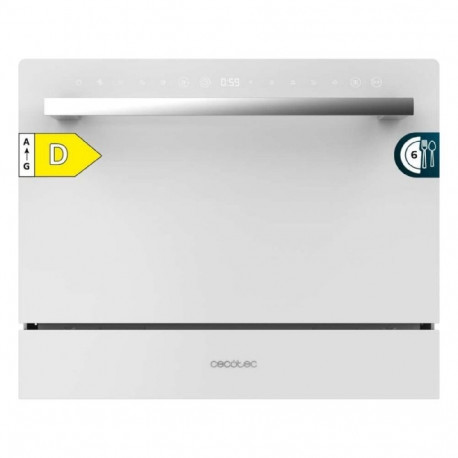 Dishwasher Cecotec Bolero Aguazero 2400 White Glass 1380 W