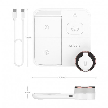 Juhtmevaba Laadija Aisens ASCH-15W4WC061-W