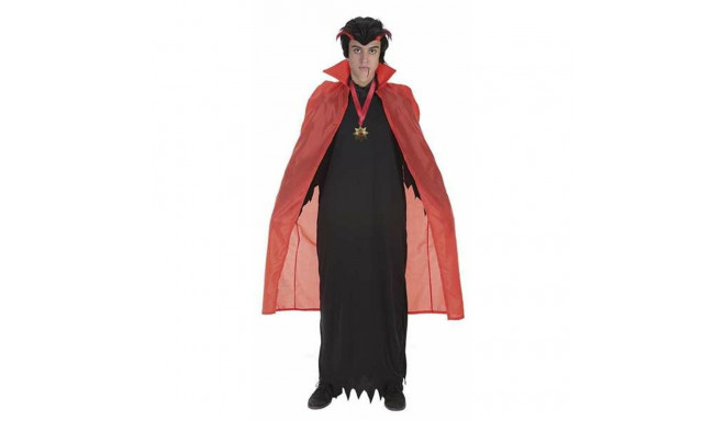 Cloak Vampire M/L Red