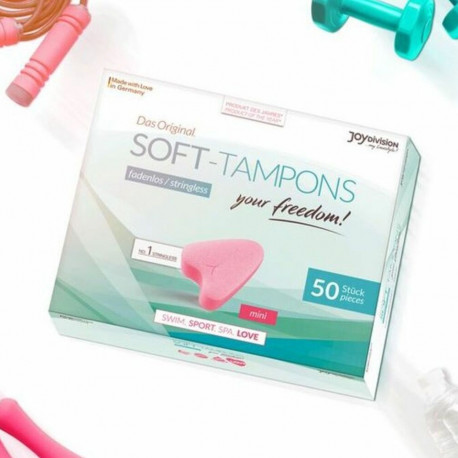 Hygienic Tampons Sport, Spa & Love Joydivision 6305860000 50 Units