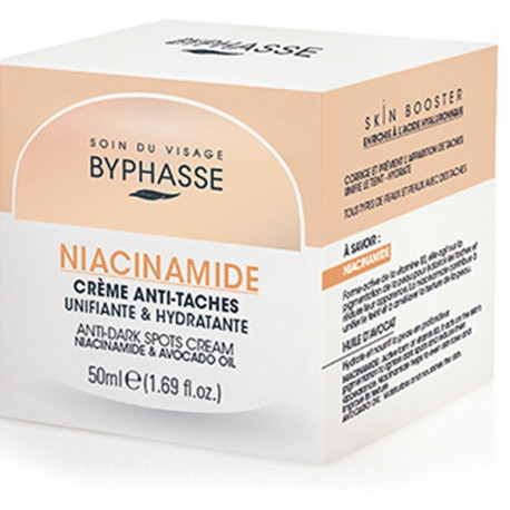 Pigmendilaikude vastane kreem Byphasse Niacinamide 50 ml Plekivastane