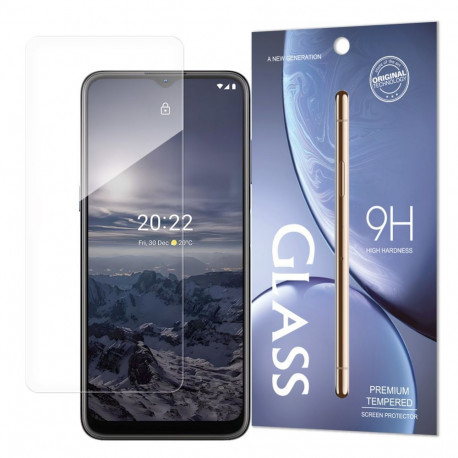 Hurtel Tempered Glass 9H screen protector for Nokia G21 / G11 (packaging - envelope)