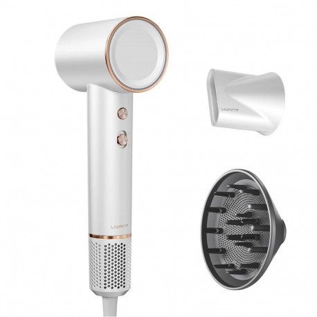 UWANT UWANT H100 Hair Dryer with Diffuser - White
