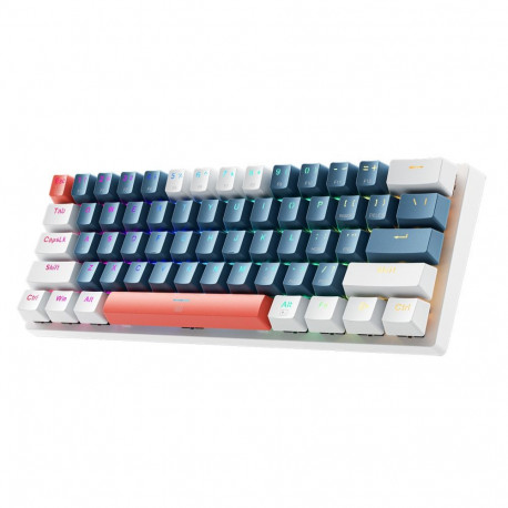 Machenike Machenike K500-B61 Wired Mechanical Gaming Keyboard with Backlight Brown Switch - Blue and