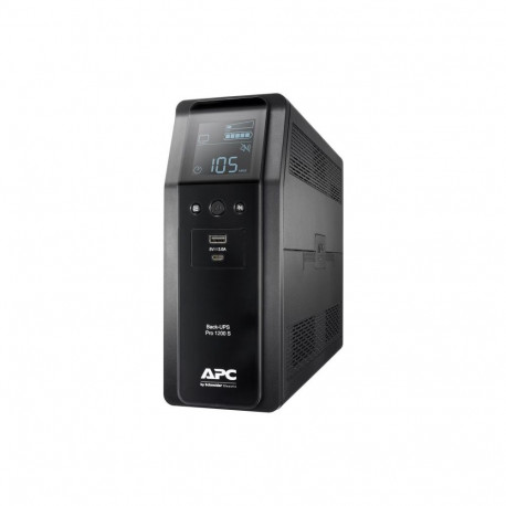 Schneider Electric APC Back UPS Pro BR 1200VA, Sinewave,8 Outlets, AVR, LCD interface |