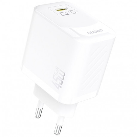 Dudao Dudao A28 45W GaN USB-C Wall Charger - White