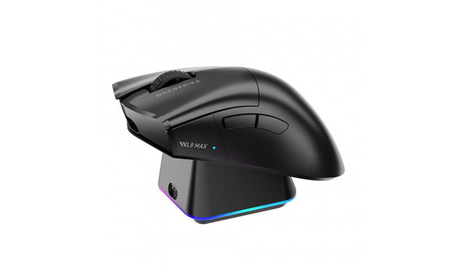 Machenike Machenike L8 Max Wireless Gaming Mouse with Charging Station - Black