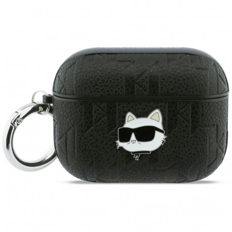 Karl Lagerfeld Karl Lagerfeld Monogram Choupette Head Case for AirPods Pro 3 - Black