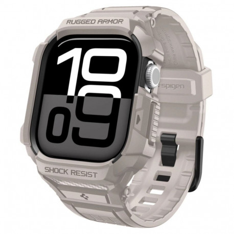 Spigen Spigen Rugged Armor Pro V2 Apple Watch Strap (46mm) - Beige