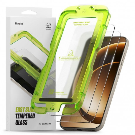Ringke Ringke Easy Slide 2-Pack Tempered Glass for OnePlus 15