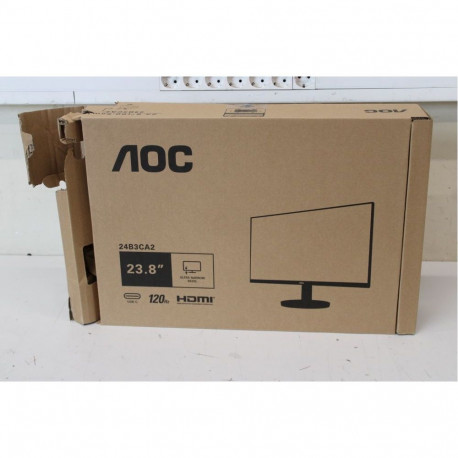 AOC SALE OUT. | 24B3CA2 | 23.8 " | IPS | FHD | 100 Hz | 1 ms | 1920 x 1080 pixels | 250 cd/m | HDMI 
