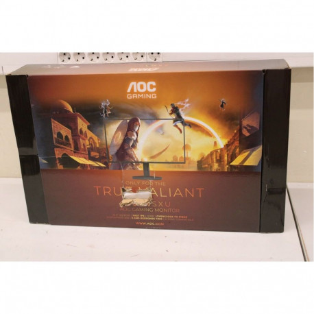 AOC SALE OUT. | 25G4SXU | 24.5 " | IPS | FHD | 310 Hz | 1 ms | 1920 x 1080 pixels | 400 cd/m | HDMI 