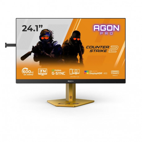 AOC CS24A | 24 " | TN | FHD | 16:9 | 610 Hz | 0.5 ms | 1920 x 1080 pixels | 500 cd/m | HDMI ports qu
