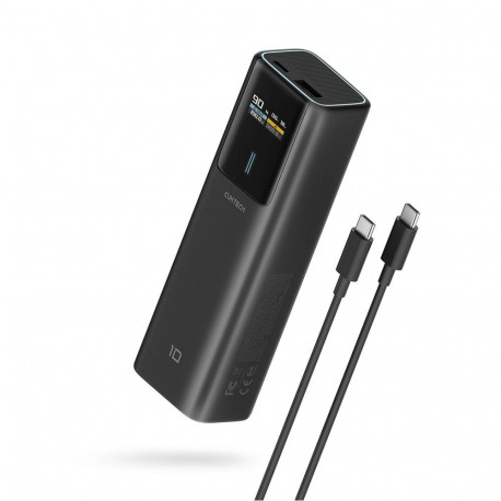 Cuktech Powerbank Cuktech CKPB100PGLBL 150W 10000mAh USB-C USB-A - black